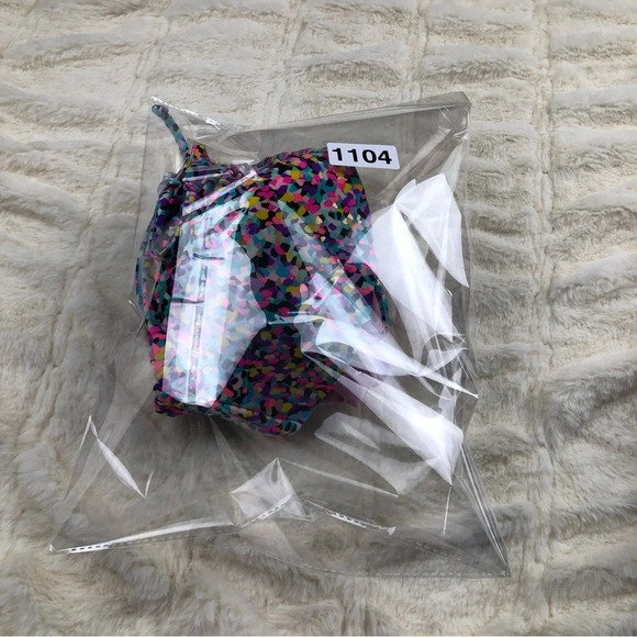 Victoria’s Secret colorful underwire bikini top cheeky bottom 11104 - Picture 7 of 7